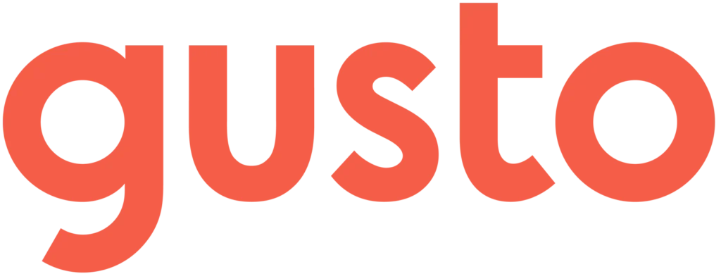 gusto payroll company logo
