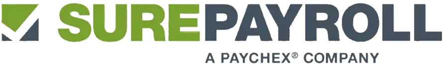 sure payroll a payroll company logo